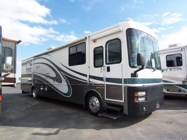 Used 2002 Fleetwood Discovery 37U Class A - Diesel For Sale